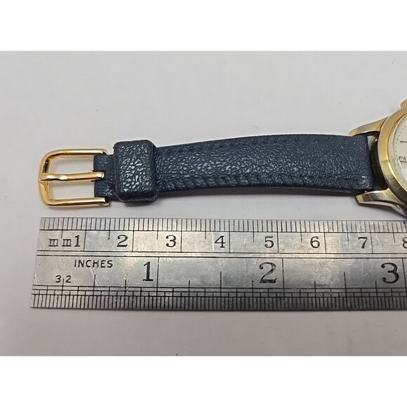 Vintage Bradley Mattel Barbie Watch Swiss Manual Wind Moving Arms 1973 Works - Picture 10 of 11